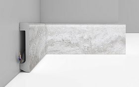 Плинтус напольный Decomaster D235-1634 ДМ 80х17х2400